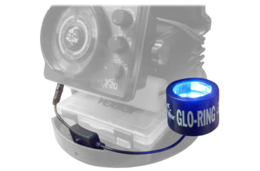 Image of Vexilar Glo-Ring, Black, Regular, VGR001