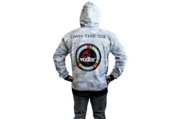 Image of Vexilar Snow Hoodie - Mens, Camo, Large, VXW221-3