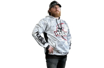 Image of Vexilar Snow Hoodie - Mens, Camo, Large, VXW221-3