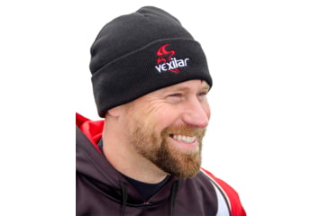 Image of Vexilar Stocking EMB Logo Cap, Black, Fits All, CAP005