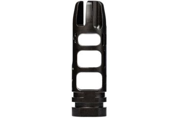 Image of VG6 Precision Epsilon 762 Muzzle Brake, 7.62x51mm NATO, AR-10/M5/.308, 5/8x24 Thread, 17-4PH, Black, APVG100021A