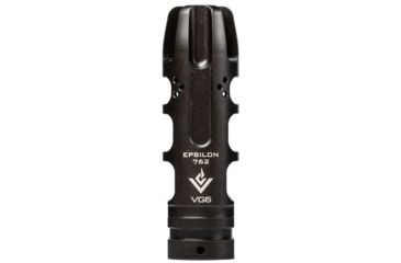 Image of VG6 Precision Epsilon 762 Muzzle Brake, 7.62x51mm NATO, AR-10/M5/.308, 5/8x24 Thread, 17-4PH, Black, APVG100021A
