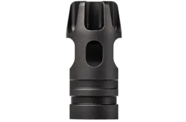 Image of VG6 Precision Epsilon Muzzle Device, AR-15, 9mm Luger, 2.21 in, 1/2x28, Nitride Black, APVG200023A