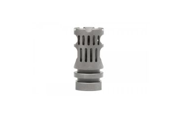 Image of VG6 Precision High Performance Muzzle Brake Gamma 556, Bead Blasted Stainless Steel APVG100010A, EDEMO2