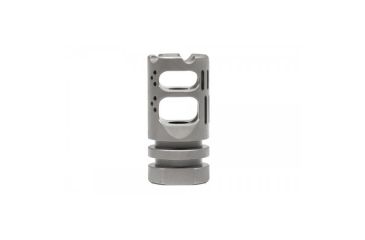 Image of VG6 Precision High Performance Muzzle Brake Gamma 556, Bead Blasted Stainless Steel APVG100010A, EDEMO2