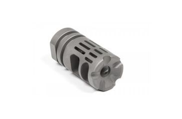 Image of VG6 Precision High Performance Muzzle Brake Gamma 556, Bead Blasted Stainless Steel APVG100010A, EDEMO2