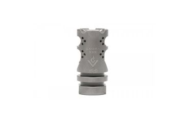 Image of USED VG6 Precision High Performance Muzzle Brake Gamma 556, Bead Blasted Stainless Steel, APVG100010A, EDEMO3