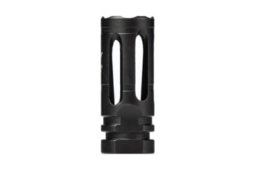 Image of VG6 Precision VG6 Delta 556 Muzzle Device, 5.56mm, 1/2-28 Thread, Black Nitride, Black, APVG200006A