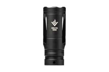 Image of VG6 Precision VG6 Delta 556 Muzzle Device, 5.56mm, 1/2-28 Thread, Black Nitride, Black, APVG200006A