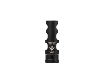Image of VG6 Precision VG6 Gamma 556SL Muzzle Device for AR-15, Black Nitride, Black, APVG100038A