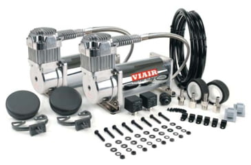 Image of VIAIR 400C Dual Performance Value Pack, Chrome, 40013