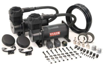 Image of VIAIR 400C Dual Performance Value Pack, Stealth Black, 40048