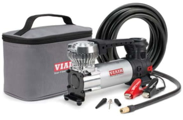 Image of VIAIR 89P-RVS Portable Tire Inflator, for Class B RVs, 89