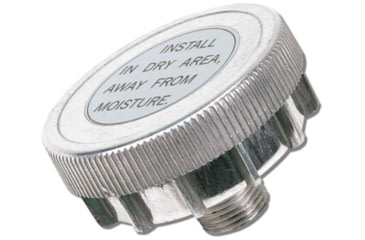 Image of VIAIR Direct Inlet Air Filter Assembly, Metal Housing, 1/4in Male, NPT Port, 92630