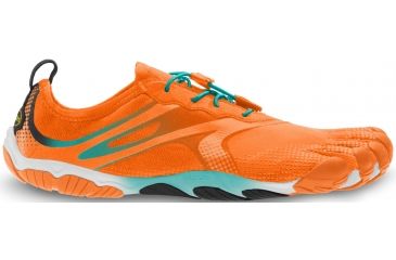 Image of Vibram FiveFingers Bikila EVO Road Running Shoe - Men's-Orange/Black-Medium-39