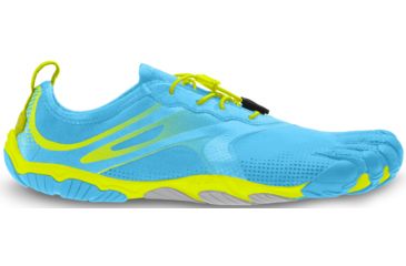 Image of Vibram FiveFingers Bikila EVO Road Running Shoe - Women's-Blue/Green-Medium-41