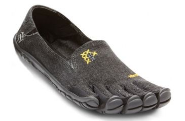 Image of Vibram FiveFingers CVT-Hemp Casual Shoe - Women's-Black-Medium-41