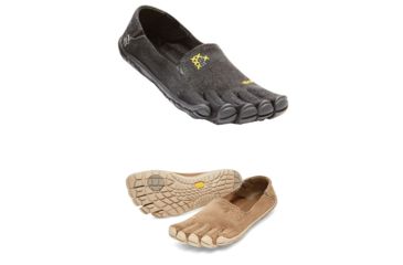 Image of Vibram FiveFingers CVT-Hemp Casual Shoe - Women's, Black, Hemp Khaki
