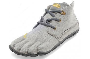 Image of Vibram FiveFingers CVT-Wool Casual Shoe - Men's-Grey-Medium-42