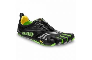 Image of Vibram FiveFingers KMD Sport LS Fitness Shoe - Men's-Black/Grey/Green-43