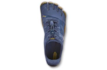 Image of Vibram FiveFingers KSO EVO Camp Shoe, Five Fingers - Mens, Navy/Gum, 48, 19M070248