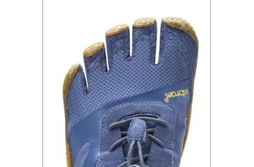 Image of Vibram FiveFingers KSO EVO Camp Shoe, Five Fingers - Mens, Navy/Gum, 48, 19M070248
