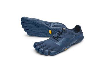 Image of Vibram FiveFingers KSO EVO Camp Shoe - Men's, Navy/Navy, 50 19M070350
