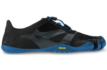 Image of Vibram FiveFingers KSO EVO Camp Shoe - Men's-Black/Blue-Medium-38