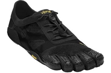 Image of Vibram FiveFingers KSO EVO Camp Shoe - Women's-Black-Medium-38