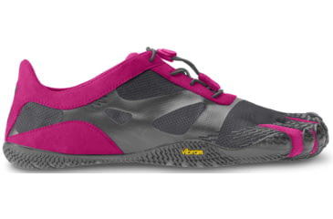 Image of Vibram FiveFingers KSO EVO Camp Shoe - Women's-Grey/Pink-Medium-36