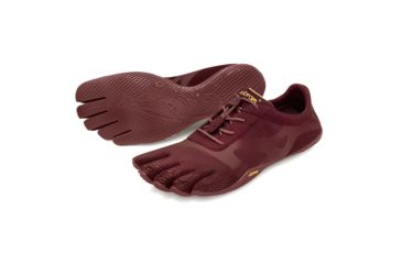 Image of Vibram FiveFingers KSO EVO Running Shoe - Womens, Burgundy/Burgundy, 43 EU, 19W070243