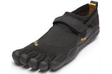 Image of USED Vibram FiveFingers KSO Multisport Camp Shoe - Men's-Black-44, EDEMO1
