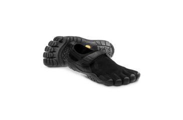Image of Vibram FiveFingers KSO Trek Camp Shoe, Five Fingers - Mens, Black/Black, 46, M24846