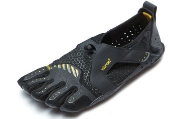 Image of Vibram FiveFingers Signa Watersport Shoe - Women's-Black/Yellow-Medium-39