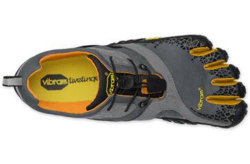 Image of Vibram FiveFingers Spyridon MR Trail Running Shoe - Men's-Military Green/Black-Medium-43