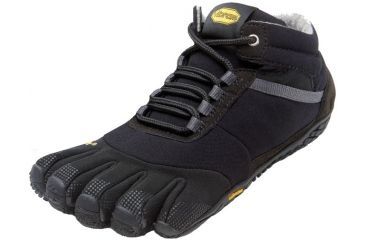 Image of Vibram FiveFingers CVT-Wool Casual Shoe - Men's-Navy/Grey-Medium-42