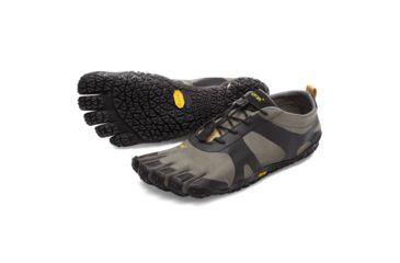 Image of Vibram FiveFingers V-Alpha, Grey/Black, 48, 18M710248