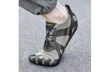 Image of Vibram FiveFingers V-Alpha, Grey/Black, 48, 18M710248