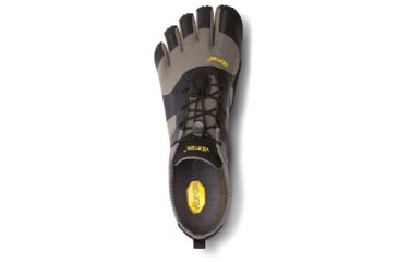 Image of Vibram FiveFingers V-Alpha, Grey/Black, 48, 18M710248
