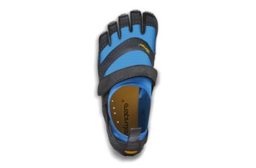 Image of Vibram FiveFingers V-Aqua Camp Shoe, Five Fingers - Mens, Blue/Black, 42, 19M730142