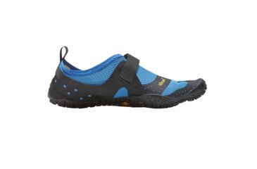 Image of Vibram FiveFingers V-Aqua Camp Shoe, Five Fingers - Mens, Blue/Black, 42, 19M730142