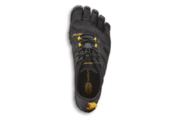 Image of Vibram FiveFingers V-Trail 2.0 - Womens, Black/Yellow, 36, 19W760136