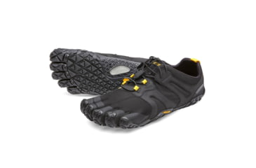 Image of Vibram FiveFingers V-Trail 2.0 - Womens, Black/Yellow, 36, 19W760136