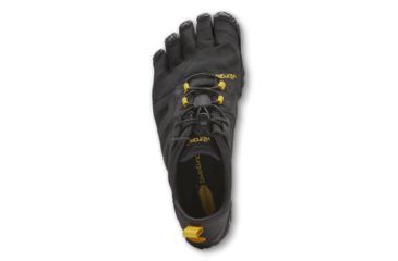 Image of Vibram FiveFingers V-Trail 2.0 - Womens, Black/Yellow, 36, 19W760136