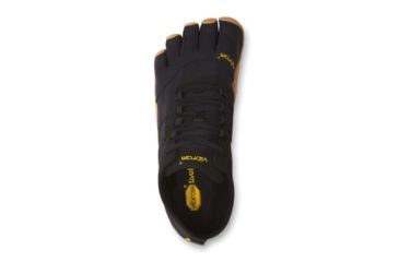 Image of Vibram FiveFingers V-Trek Camp Shoe, Black/Gum, 39 Euro, 18W740139