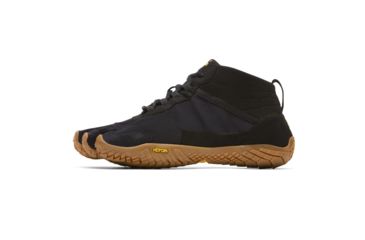 Image of Vibram FiveFingers V-Trek Camp Shoe, Black/Gum, 39 Euro, 18W740139