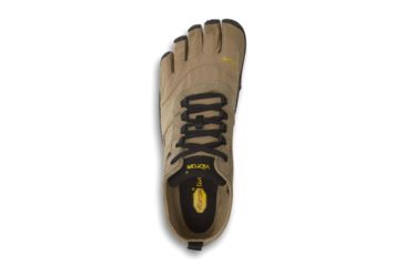 Image of Vibram FiveFingers V-Trek Camp Shoe, Five Fingers - Men's, Khaki/Black, 47, 18M740347