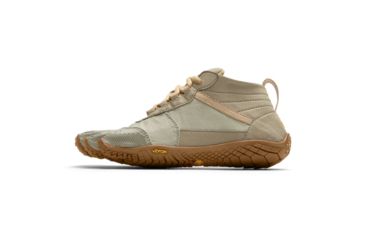 Image of Vibram FiveFingers V-Trek Camp Shoe, Five Fingers - Women's, Khaki/Gum, 38, 18W740338