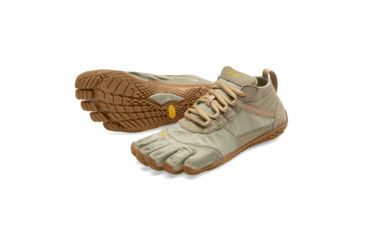 Image of Vibram FiveFingers V-Trek Camp Shoe, Five Fingers - Women's, Khaki/Gum, 41, 18W740341
