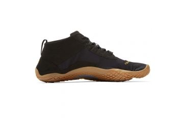 Image of Vibram FiveFingers V-Trek Hiking Boots &amp; Shoes - Mens, Black/Gum, 40 EU, 18M740140